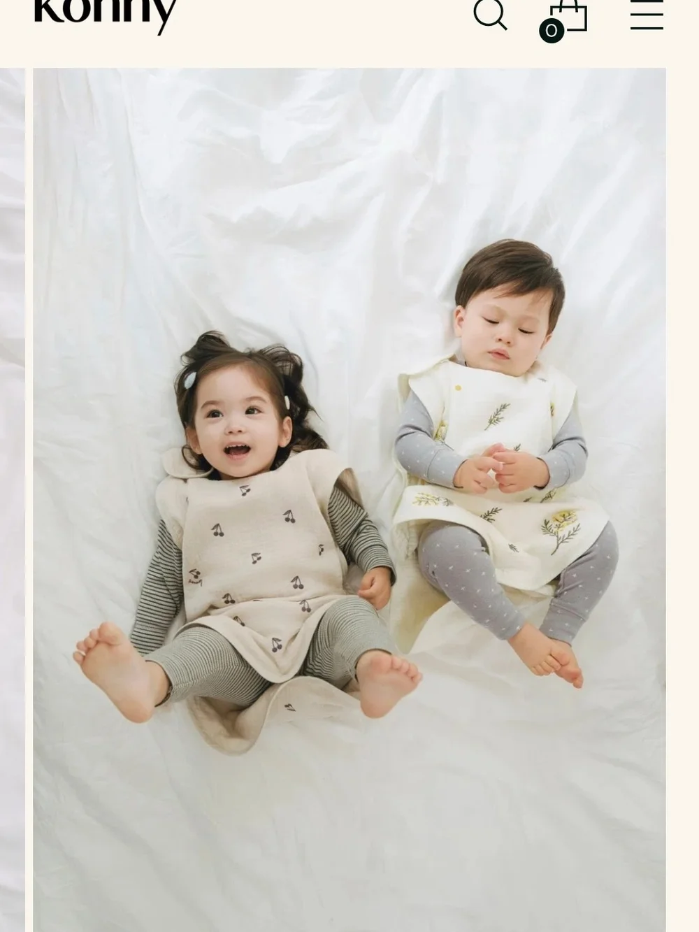 Konny Snap Magic Sleep Sack